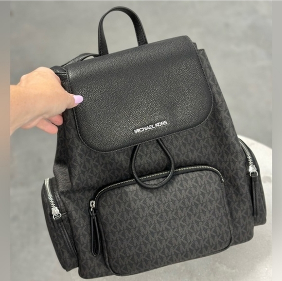 MICHAEL Michael Kors Handbags - Michael Kors backpack NWT35T9SAYB7B large Abbey Cargo